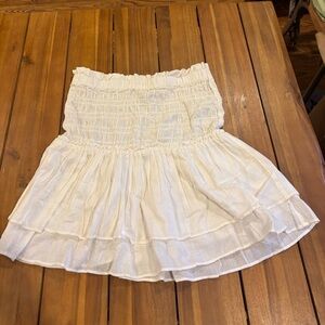 White Madewell Top Women's Size Extra Small